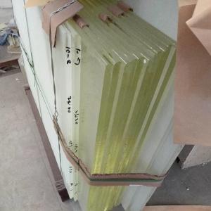 1200*1000 1.6mm Lead Glass Radiation Shielding For X Ray Room Medical Office Building Manufactures