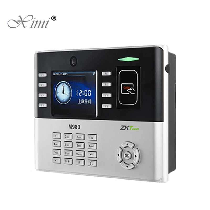  TCP/IP Card Time Attendance Access Control System With Camera Multi Language Manufactures