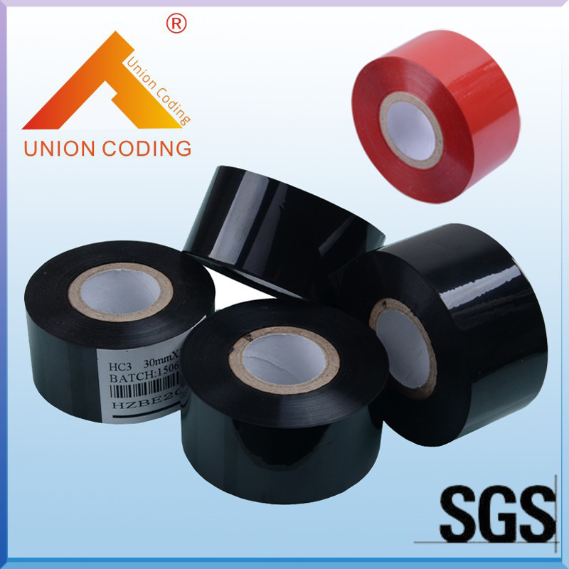 Buy cheap HC3 Type 30mm Width 120M length Black Coding date stamping foil from wholesalers
