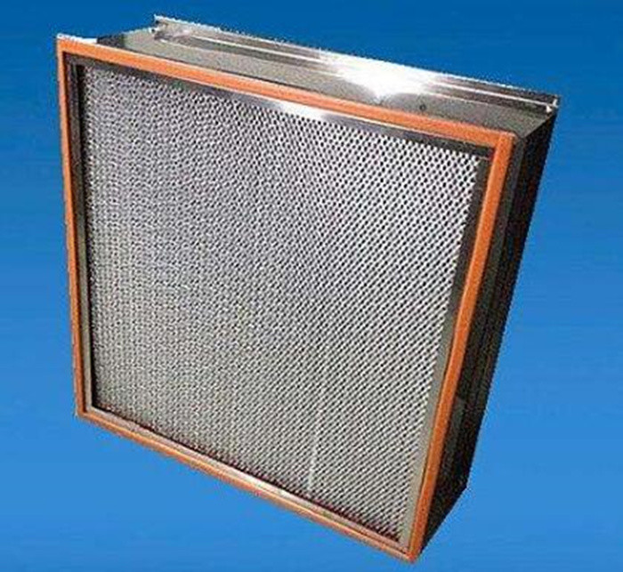 99.99% High Efficiency Particulate Air Hepa Filter H13 H14 For Spray Booth Manufactures
