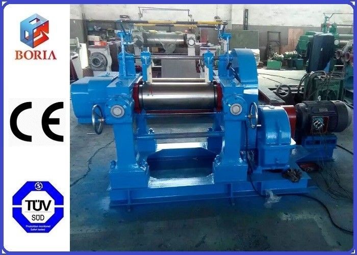  Long Service Life Rubber Processing Equipment 1200mm Roller Working Length Manufactures
