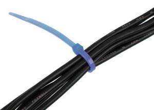  Zip Tie / Nylon Cable Bundle Tie LAN Cable Accessories With Adhesive Plate / Marker Manufactures