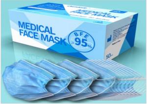  CE Meltblown Filter Earloop Medical Mask Manufactures