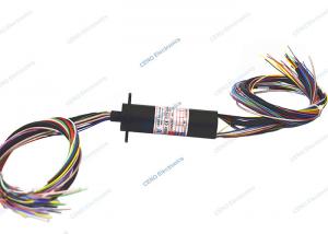  Compact Industrial Slip Ring High Accuracy Capsule Encoder Signal Manufactures