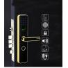 Buy cheap Modern Design Fingerprint RFID Door Lock For Home / Hotel Wear Resistant from wholesalers