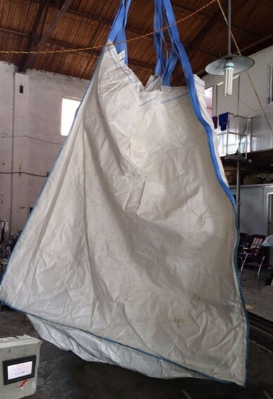  5 Tons FIBC Bulk Bags , Woven Polypropylene Bags For Packing Fish Net Manufactures