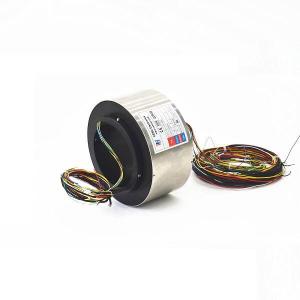  50 Rpm Industrial Slip Ring 400VDC Voltage Inner Diameter 130mm Manufactures