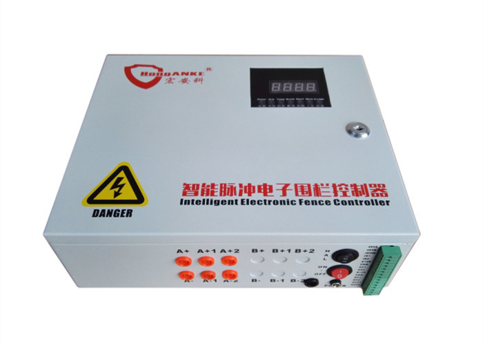  OEM ODM Perimeter Electric Fence Alarm High Voltage NO NC Remote Control 6 Wires Manufactures