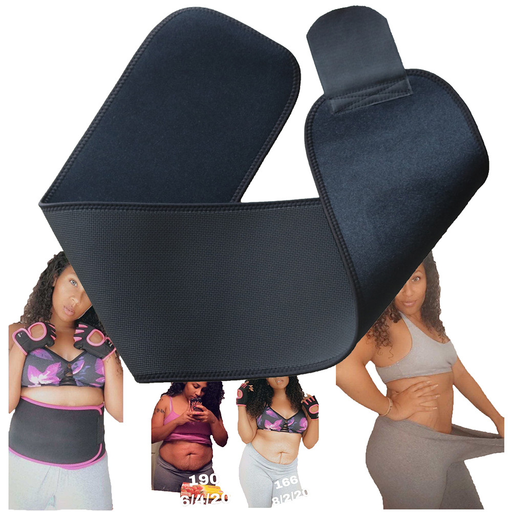 Neoprene Sweat Waist Trainer Belt Good elasticity 44 inches Length 8 inches Width Manufactures