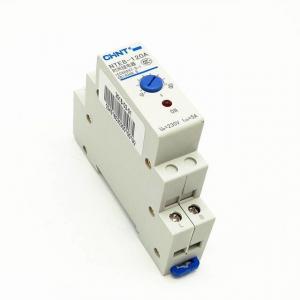  24V 230V DIN Industrial Electrical Controls Rail Mount Timing Relay Delay 0.1s~480s 1NO Ith5A Manufactures