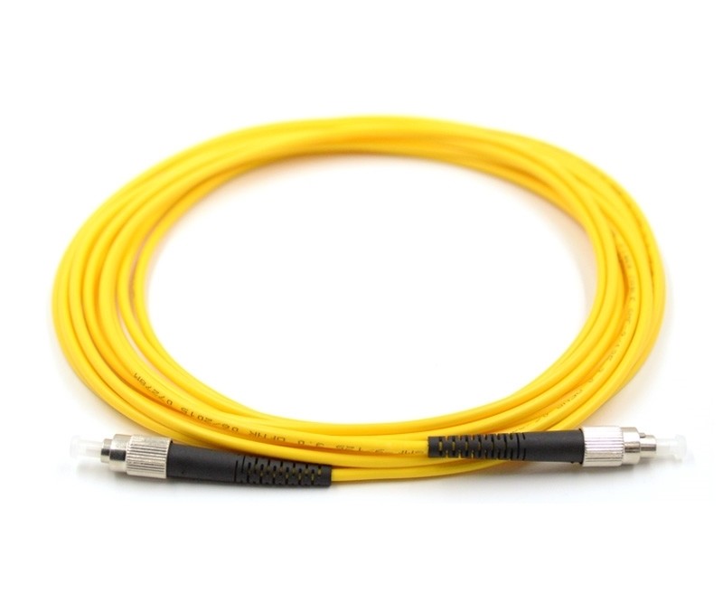  FC To FC Fiber Optic Network Cable , Telecom / LAN Bulk Fiber Optic Cable Manufactures