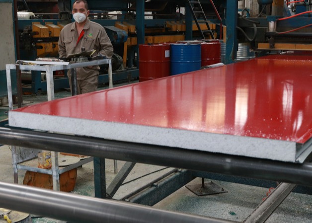  Wall Roof EPS Sandwich Panel Manufactures