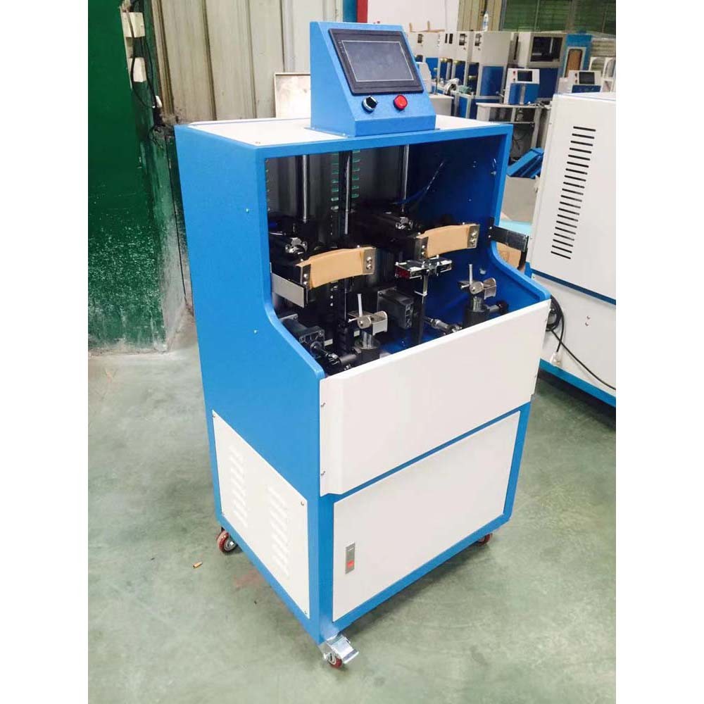  Double Station Pulling Over And Lasting Machine 2.5Kw 380v/220v For Shoes Producing Manufactures