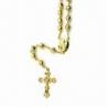 Buy cheap Copper Chain Rosary, Customized Colors and OEM Orders are Welcome from wholesalers