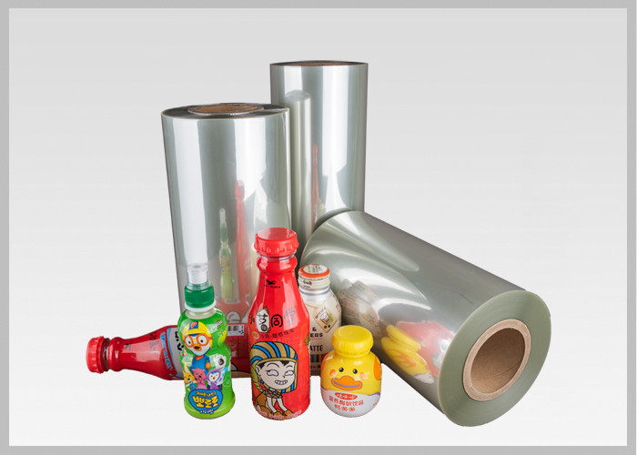  SGS Transparent PETG Shrink Plastic Film Roll For Plastic Bottle Packaging In Stock Manufactures