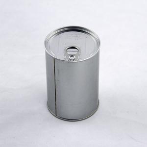  Round empty printed milk powder tinplate food can with easy open lid Manufactures
