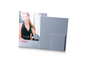  Reflective 18 Grey Card Charts High Resolution Photographic Paper By Kodak Manufactures