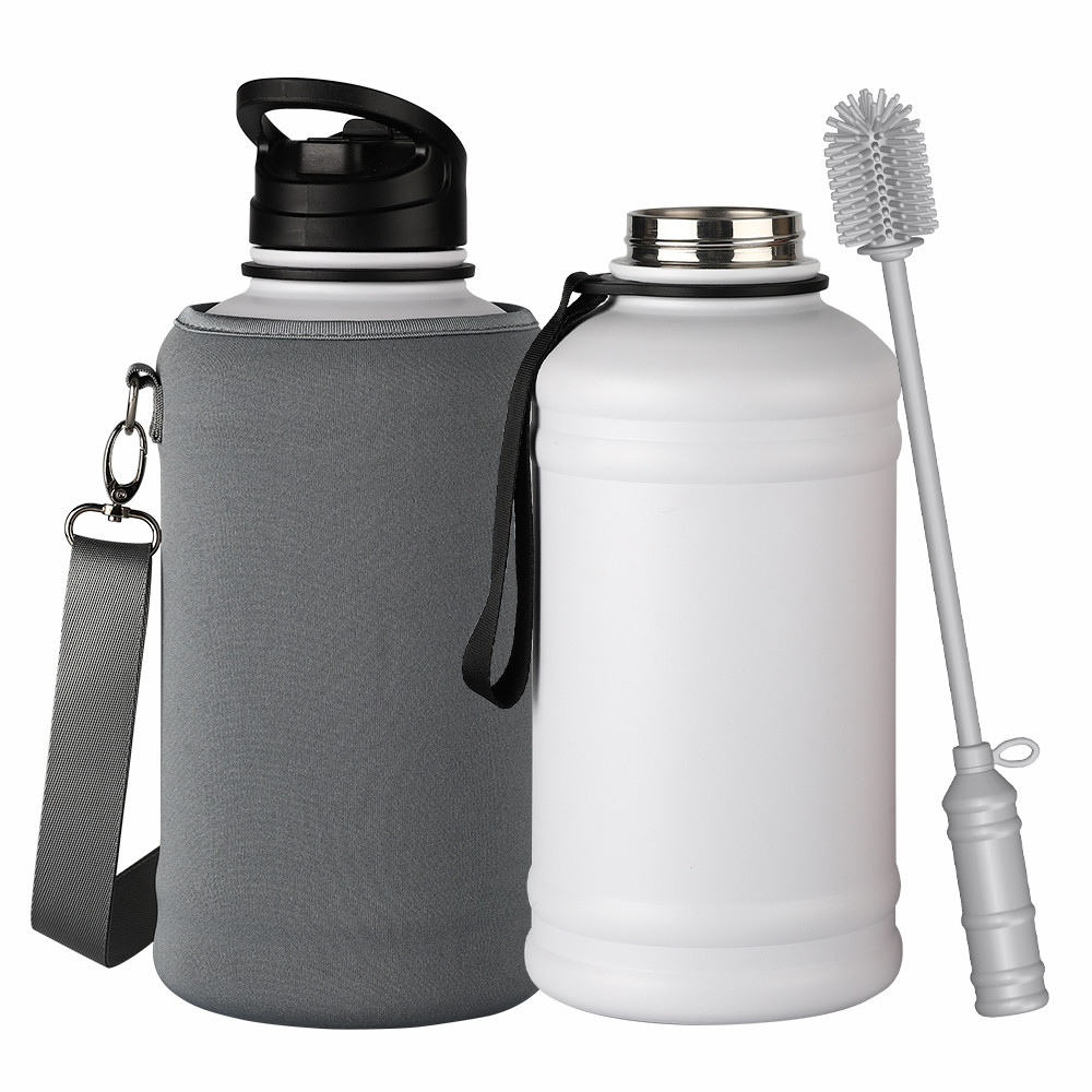  New High Quality 304 Stainless Steel Material 64 Oz Vacuum Sports Water Bottles Manufactures