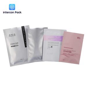  Polyester Film Composite Plastic Bags Gravure Printing For Skin Care Products Manufactures