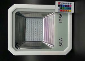  Ip66 50 Watt High Intensity Led Flood Lights With Rgb Controller 120 Degree Manufactures