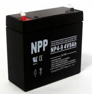  Solar Battery (UL, CE) (NP4-9Ah 4V 9AH) Manufactures