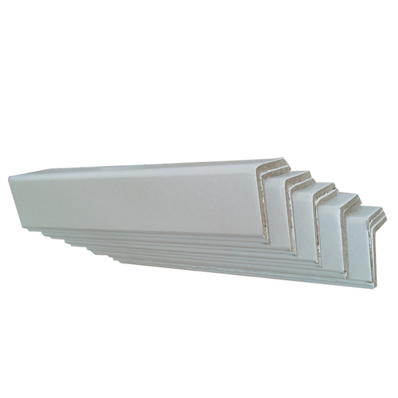  Cardboard corner protector, white color paper corner protector Manufactures