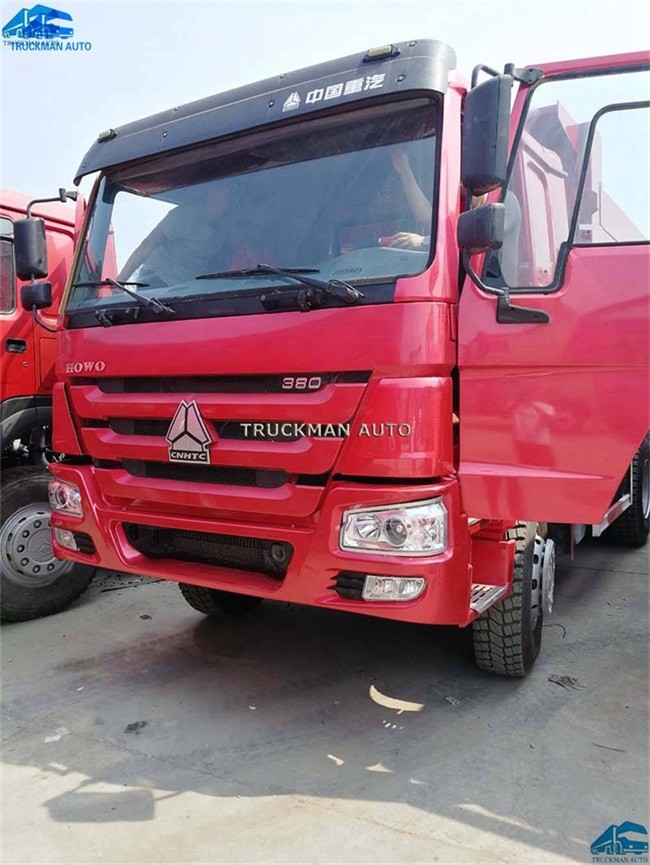 Quality Sinotruck  Used Howo Dump Truck With 25-30 Tons High  Loading Capacity for sale