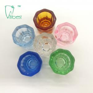  Solid Heat Resistant Glass Dappen Dish Dental Use Manufactures