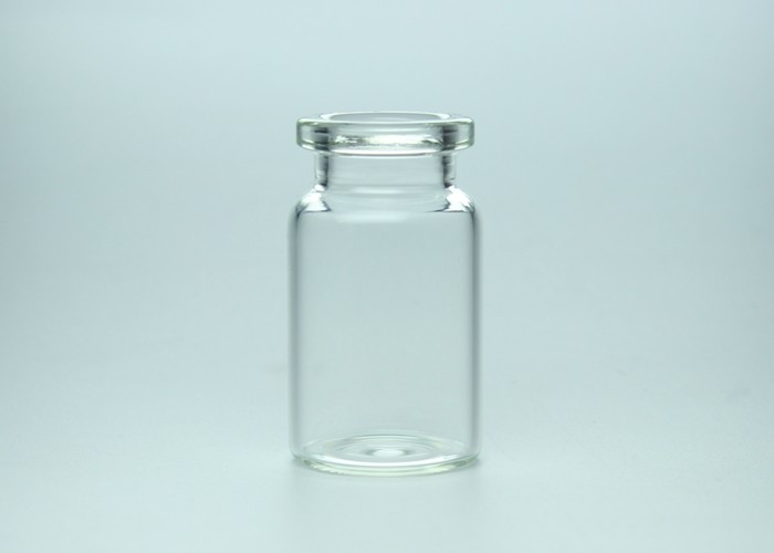  Clear Injection Liquid  Small Glass Vials 6ml Capacity Transparent Color Manufactures