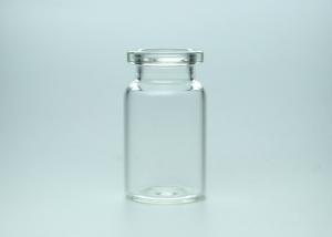  Clear Injection Liquid  Small Glass Vials 6ml Capacity Transparent Color Manufactures