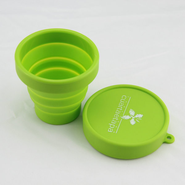 Silicone Foldable Cup/ collapsible cup Manufactures