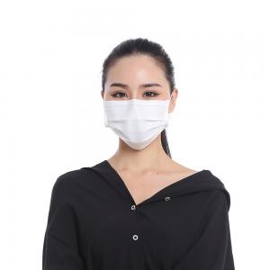  Personal Care Disposable Non Woven Face Mask / Air Pollution Protection Mask Manufactures