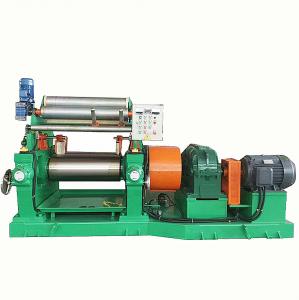  ISO / CE Open Rubber Mixing Mill With Automatic Stock Blender Manufactures