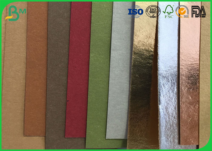  Natural Cellulose Pulp Tear Proof  Washable Kraft Paper For Making Shoes Manufactures