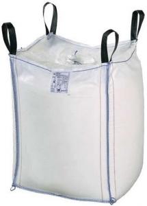  Four-Panel Big Bag FIBC With Side Seam Loops , Industrial PP Bulk Bag Manufactures