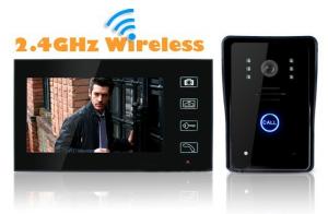  7 Inch Vila Video Door Phone Wireless Video Door Intercom Access Control System Manufactures