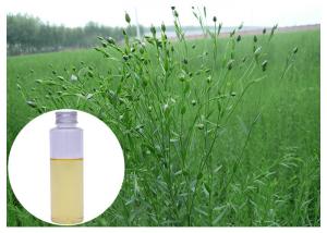  Alpha Linolenic Acid Organic Flaxseed Oil , Flaxseed Oil Supplements 45 - 60% Manufactures