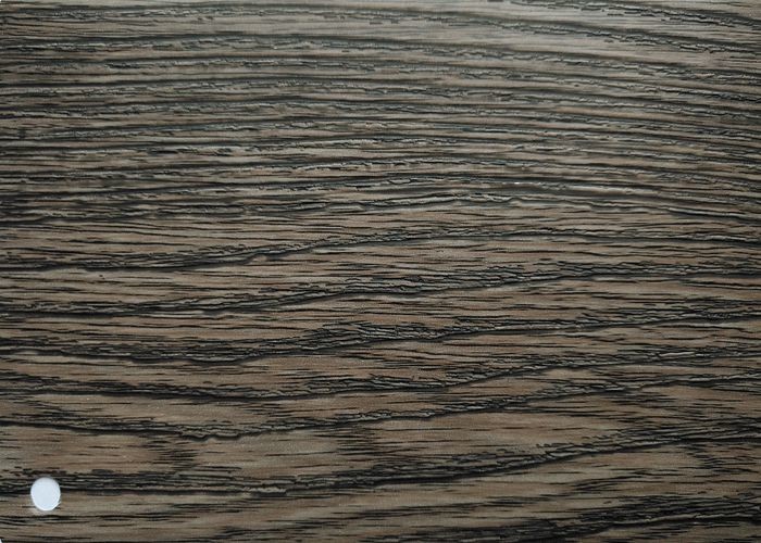Quality Fireproof Dark Wood PVC Decorative Film For Door Frame Wrapping Profile for sale