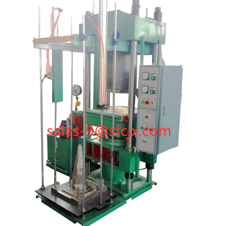  rubber road cone plate vulcanizing/curing molding press/machine Manufactures