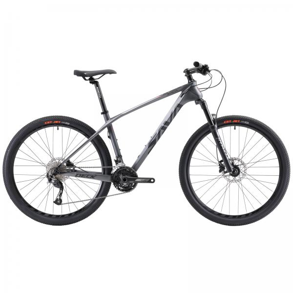 Quality Black Grey SAVA Carbon Fiber Mountain Bike DECK1.0 3x12 Speed for sale