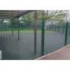 Buy cheap Heavy gauge small hole galvanized welded wire mesh fence for Anti climb from wholesalers