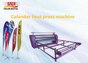  Digital Oil Heating Transfer Textile Calender Machine Manufactures