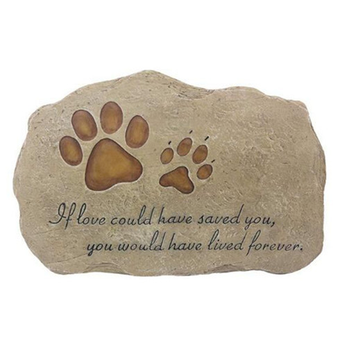  Pet Grave Markers, Pet Memorial Stone Marker, Resin Dog Grave Manufactures