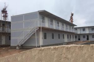  Two Story Foldable Container House Manufactures