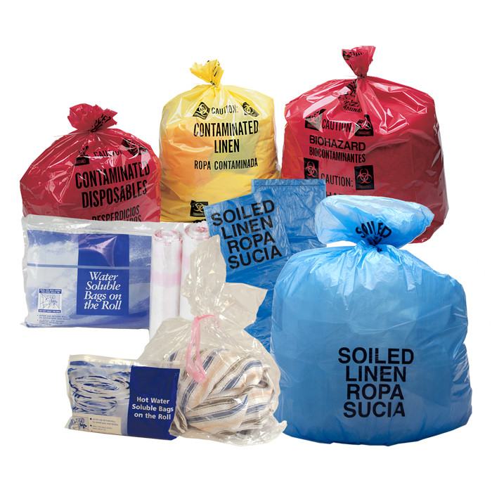 Non Toxic Hotel 28" 39" Cold Water Soluble Bags Manufactures