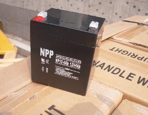  UPS Battery 12V4ah (UL, CE, ISO9001, ISO14001) Manufactures