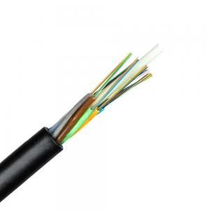  GYFTY PBT Multi Tube Outdoor Fiber Optic Cables Single Mode Lightning Protection Manufactures