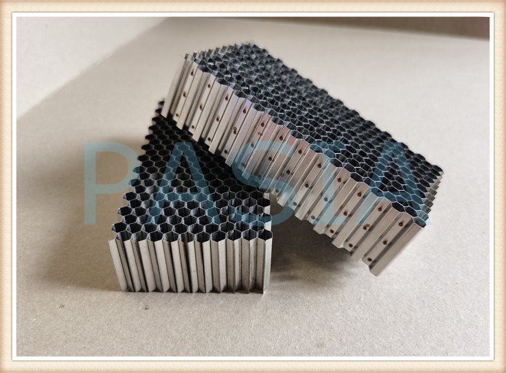  Spot Welding Silencing Unit Stainless Steel Honeycomb For Automotive Manufactures