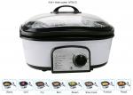 BPA Free Electric High Pressure Cooker Cast Aluminum Pot Cooking Food Visible Manufactures