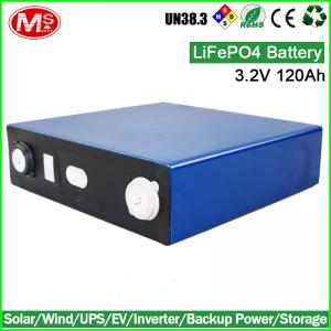  solar battery pack 3.2V 120Ah lifepo4 battery cell for electric forklift Manufactures